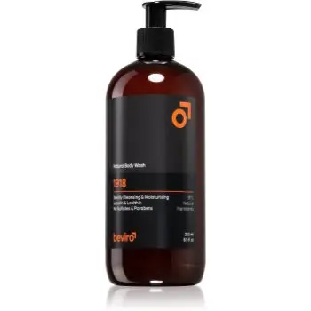 Beviro Natural Body Wash 1918 Gel de duș pentru bărbați