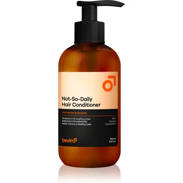 Beviro Not-So-Daily balsam pentru toate tipurile de păr 250 ml