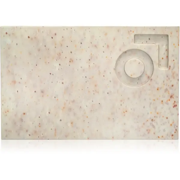 Beviro Purifying Body Scrub Bar Zesty Vetiver săpun solid cu peeling 135 g