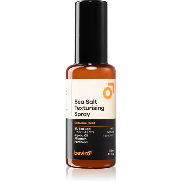 Beviro Sea Salt Texturising Spray spray cu sare fixare foarte puternica 50 ml