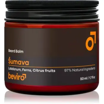 Beviro Šumava balsam hranitor pentru barbă