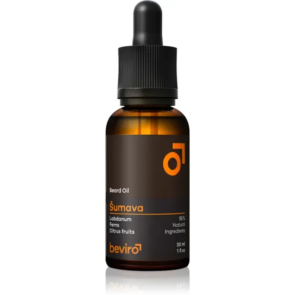 Beviro Šumava ulei pentru barba 30 ml