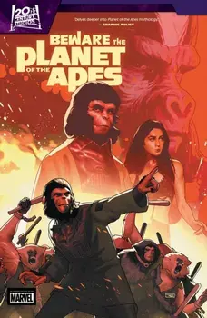 Beware The Planet of The Apes, Paperback/Marc Guggenheim