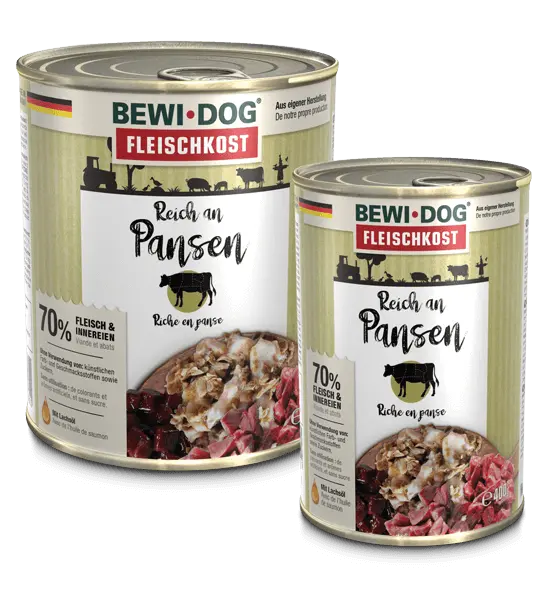 Bewi Dog Conserva Burta - 800-g,bewi