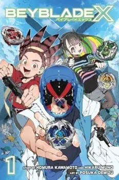 Beyblade X, Vol. 1, Paperback/Hikaru Muno
