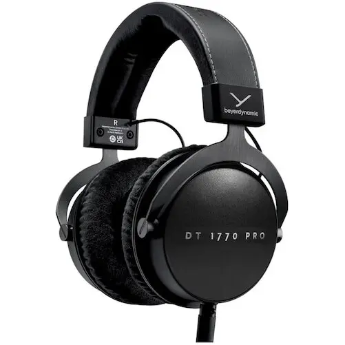 BEYERDYNAMIC Casti de studio profesionale, Beyerdynamic DT 1770 PRO MK II, cu fir, frecventa 5 Hz - 40.000 Hz, Negru