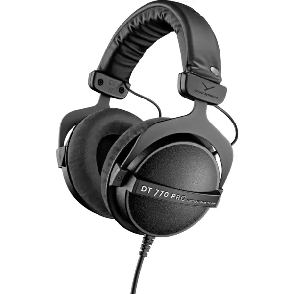 BEYERDYNAMIC Casti Hi-Fi Beyerdynamic DT 770 Pro 250 Ohm Editie Limitata, Negru