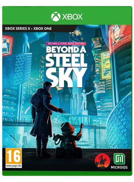 Beyond a Steel Sky - Beyond A Steelbook Edition XBOX ONE