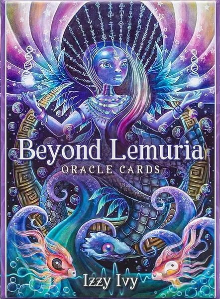 Beyond Lemuria Oracle Cards (56-Card Deck and Guidebook)