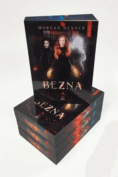 Bezna - Seria: Harul (volumul 3) - PRINTED EDGES