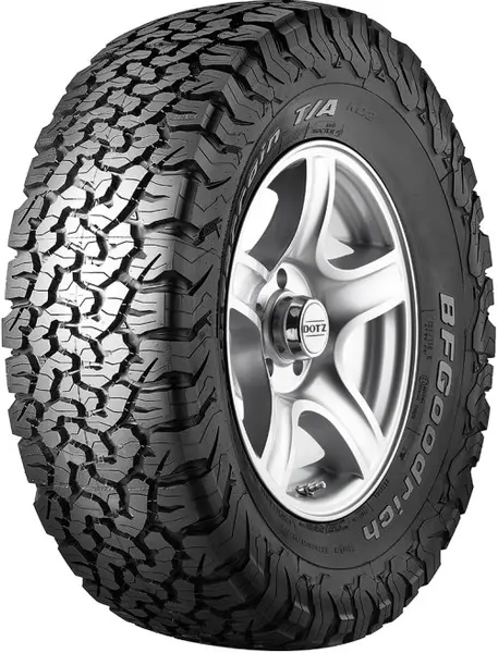 BF Goodrich All-Terrain T/A KO2 ( LT33x10.50 R15 114R 6PR RWL )