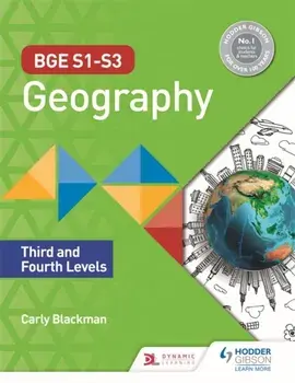 BGE S1-S3 Geography: Third and Fourth Levels, Paperback/Carly Blackman