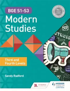 BGE S1-S3 Modern Studies: Third and Fourth Levels, Paperback/Alexander Radford