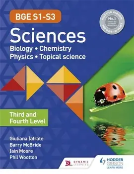 BGE S1-S3 Science: Third and Fourth Levels, Paperback/Barry McBride