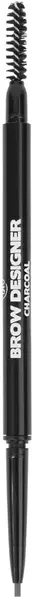 BH Cosmetics - Creion pentru sprâncene Brow Designer, Charcoal, 0.09 g