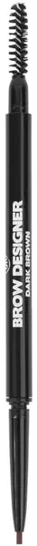 BH Cosmetics - Creion pentru sprâncene Brow Designer, Dark Brown, 0.09 g