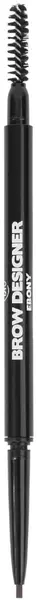 BH Cosmetics - Creion pentru sprâncene Brow Designer, Ebony, 0.09 g