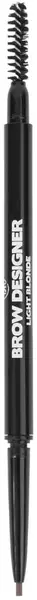 BH Cosmetics - Creion pentru sprâncene Brow Designer, Light Blonde, 0.09 g