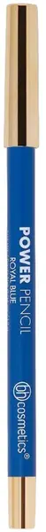 BH Cosmetics - Creion rezistent la apă pentru ochi Power, Albastru Royal, 1.2 g