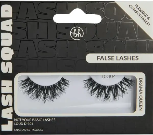 BH Cosmetics Gene false reutilizabile Drama Queen Loud