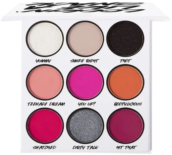 BH Cosmetics - Paletă de farduri Lookin Like a Snack, 9 culori