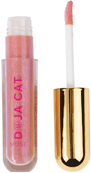 BH Cosmetics x Doja Cat - Gloss pentru Buze Voluminizator Muse, Nude, 3 ml