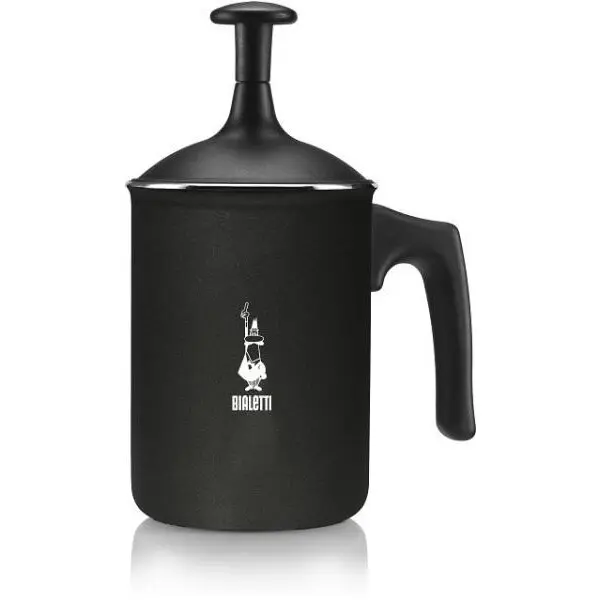 Bialetti Aparat de preparat spuma lapte manual Bialetti 00AGR394 Tuttocrema, 8cm