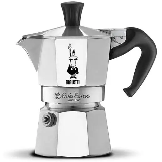Bialetti Espressor Bilaetti 1161 Moka Express Capacitate : 1 Material : Aluminiu Pentru o cafea espresso gustoasa