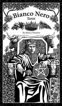 Bianco Nero Tarot, Hardcover/Marco Proietto