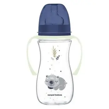 Biberon anticolici gat larg Sleepy Koala 300 ml – Canpol Babies