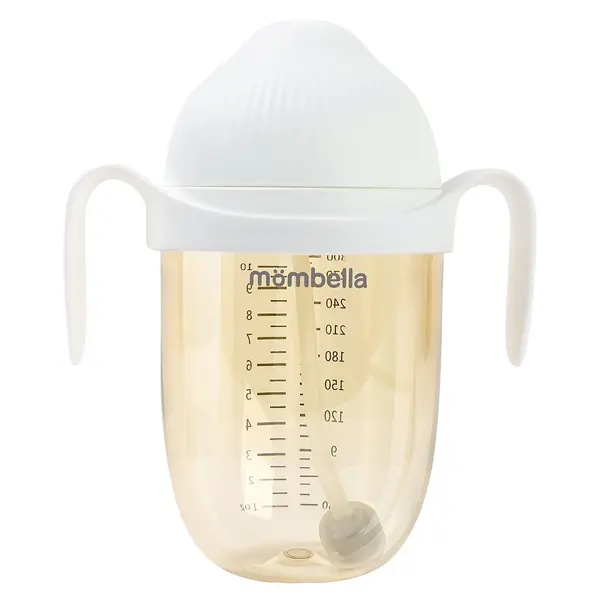 Biberon Anticolici Mombella Brest-Like 300ml Tetina 360 XL Hrana Densa PPSU Ivory