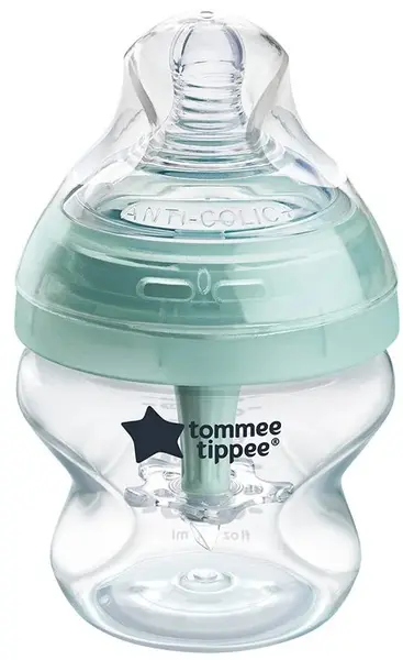 Biberon autosterilizant Tommee Tippee Advanced Anti-Colic+ - 0 luni+, 150 ml