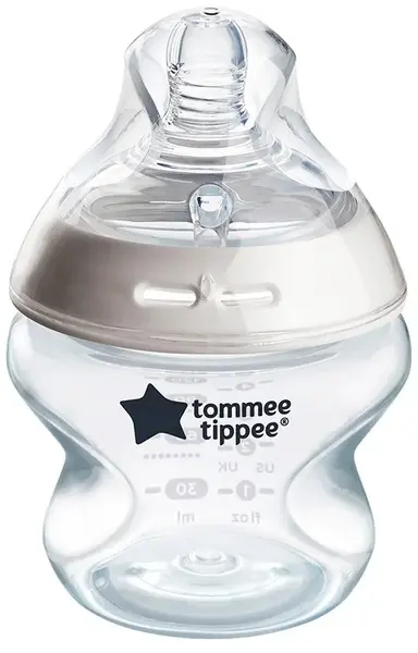 Biberon autosterilizant Tommee Tippee Natural Start - 0 luni+, 150 ml
