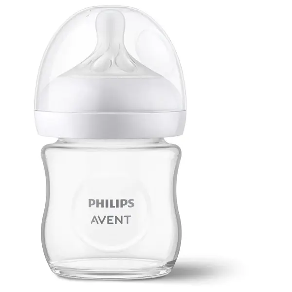 Biberon Avent Natural Response Sticla 3.0, 120 ml, 0 luni+