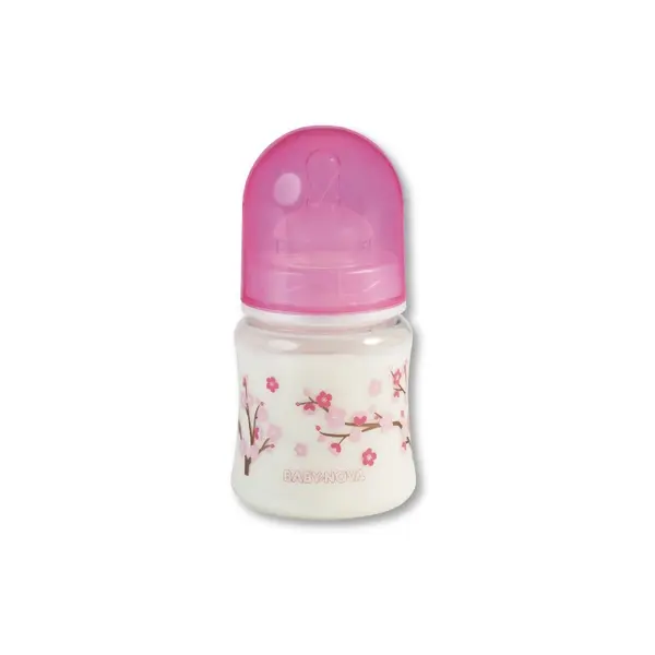 Biberon Baby Nova - 150 ml, roz