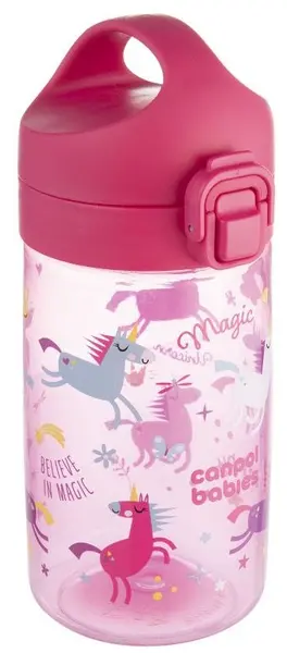 Biberon Canpol - Junior, 400 ml, roz