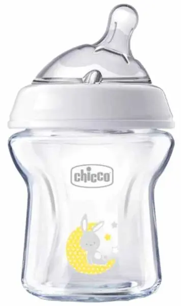 Biberon Chicco - Natural Feeling, 1 picătură, 150 ml, sortiment