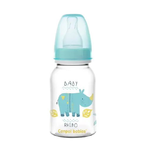 Biberon cu gat ingust PP Africa, 120ml, Canpol Babies