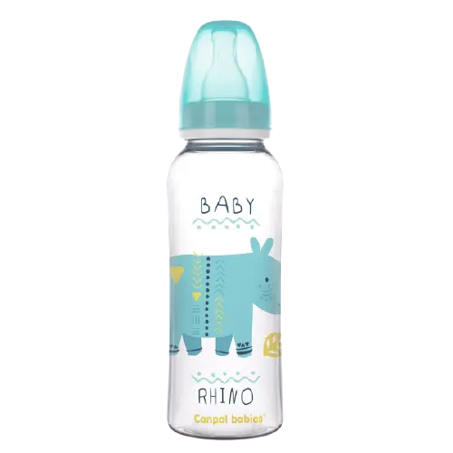 Biberon cu gat ingust PP Africa, 250ml, Canpol babies