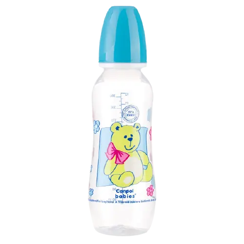 Biberon cu gat ingust PP Africa, 330ml, Canpol babies