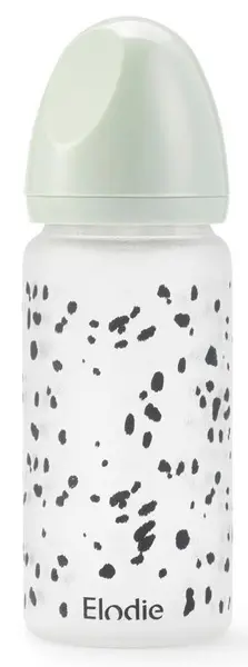 Biberon din sticlă Elodie - Dalmatian Dots, 270 ml