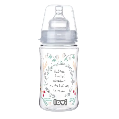 Biberon Indian Summer, 240ml, LOVI