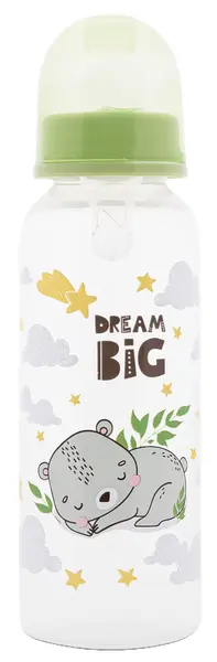 Biberon Lorelli Baby Care - Simple, 250 ml, Fresh Green