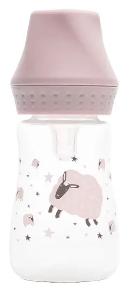 Biberon Lorelli My Friend - 125 ml, Rose