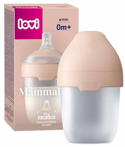 Biberon Lovi - Mammafeel, 0 m+, 150 ml
