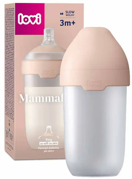 Biberon Lovi - Mammafeel, 3 m+, 250 ml