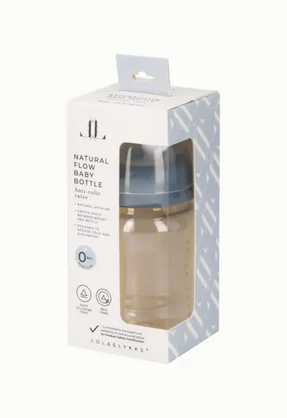 Biberon NaturalFlow 3 luni+
