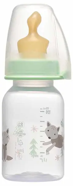 Biberon NIP - Family, PP, Flow S, 0-6 m, 125 ml