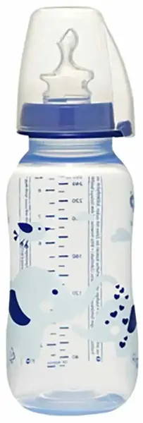 Biberon NIP - Trendy, PP, Flow B, 6 m+, 250 ml