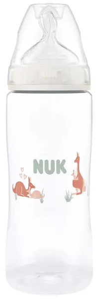 Biberon NUK First Choice - TC, РР, 360 ml, mărimea XL, Cangur